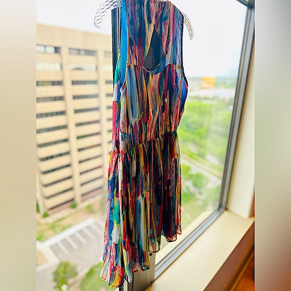 NWOT | Jack by BB Dakota Kenya Multi Print Dress - Picture 2 of 7